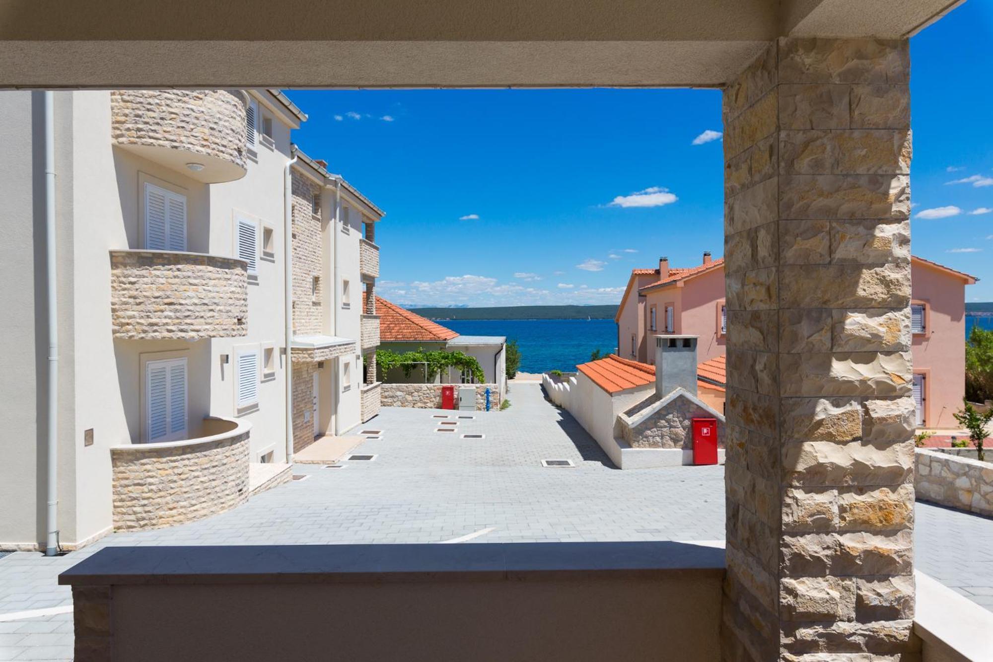 Orkula Apartments Pašman Zewnętrze zdjęcie